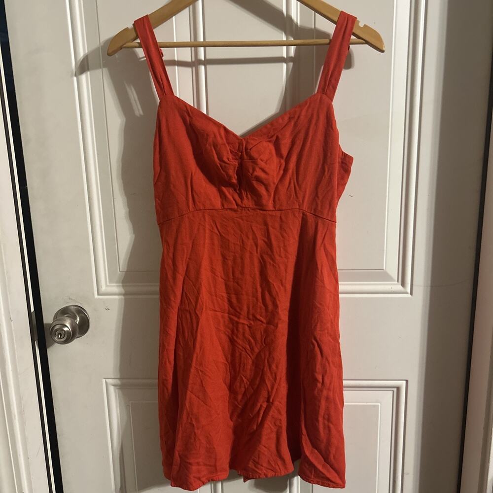 Old Navy Coral Women’s Sun Dress Size M